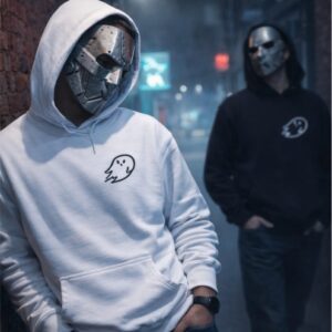 ghost hoodie